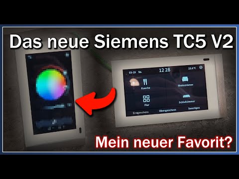 Siemens TC5 V2! - Mein neuer Favorit als KNX-Taster?