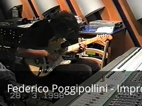 Federico Poggipollini - Improvvisazione in studio