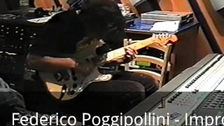 Federico Poggipollini - Improvvisazione in studio