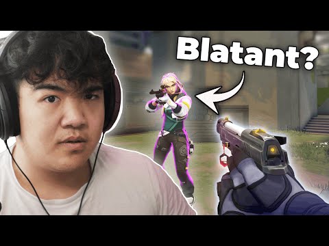 Is it just me, or is this Deadlock Stream Sniping?