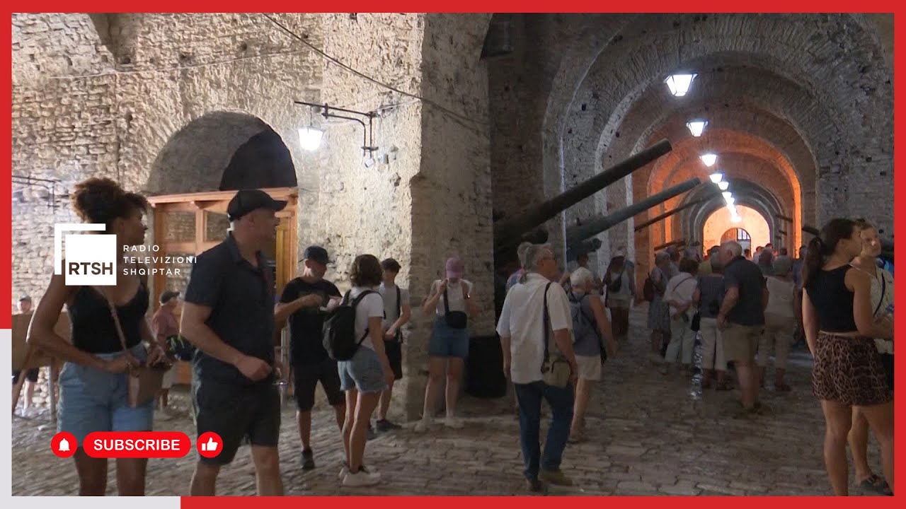 Kalaja e Argjirosë, destinacioni i turistëve! Mbi 64 mijë vizitorë në pesë muajt e parë të 2025
