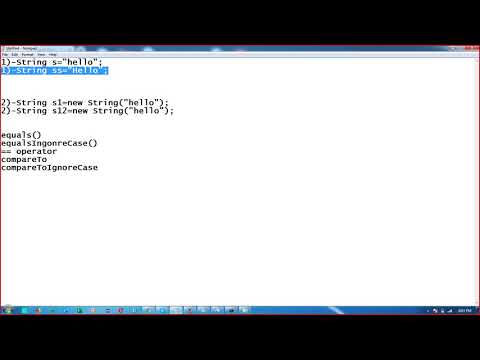 String String Handling Stringstring Buffer String Builder String Tokenizer In Hindi 121