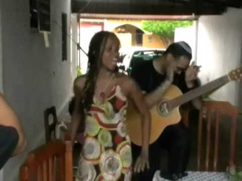 Elisete in Brazil- Capoeira