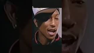 Pharrell Exposes Why The Neptunes Don&#39;t Make The Same Sound #pharrellwilliams #chadhuego