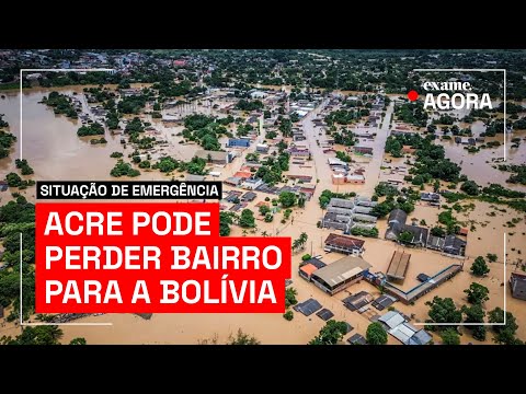 Bairro no Acre pode ter "virado" território boliviano após enchentes
