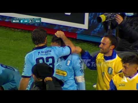 Fecha 7 - Uruguay Mdeo 2:1 Rocha - Michel Sosa (UM)