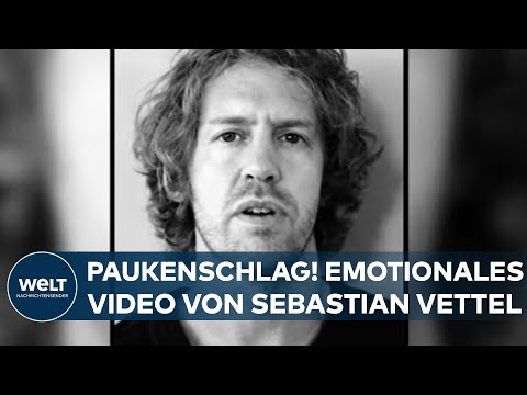 SEBASTIAN VETTEL: Emotionales Video! Formel-1-Star beendet seine Karriere