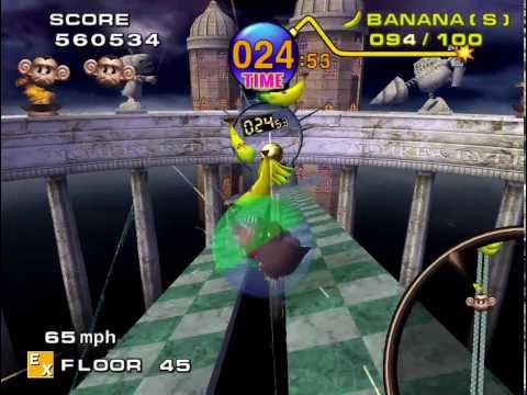[TAS] Super Monkey Ball "Expert through Master" in 12:45.00