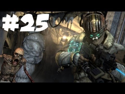 Dead Space 3 - Gameplay Walkthrough - Part 25 - Chapter 13 - SCARY FACECAM!! (DS3 HD)