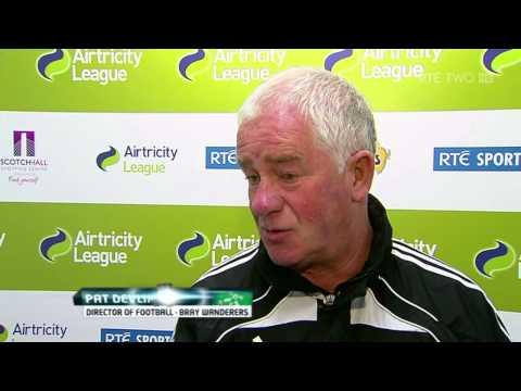 Drogheda United 2-0 Bray Wanderers - 30th August 2013