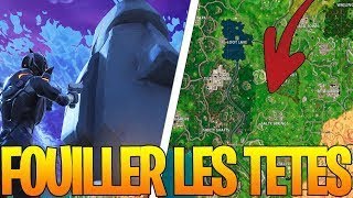 Fortnite defi semaine 6 fouiller