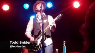 Todd Snider - Age LIke Wine @ Belly Up March 2012