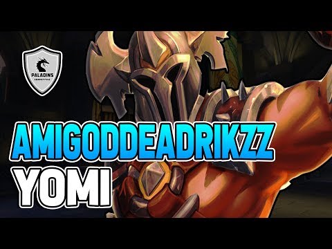 AmigoDDeadrikzz Zhin Competitive (New Patch 3.3) YOMI / Immortal X11