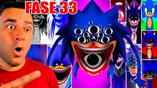 SPRUNKI OC do SONIC SHIN TAPES Nova FASE 33 MUITO LEGAL Todas FASES... NO (Sprunki Incredibox)
