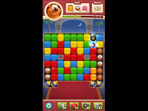 Toon Blast Level 3432 - NO BOOSTERS 🐻🐺🐱 | SKILLGAMING ✔️