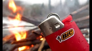 Make Your Lighter Work When Your Fingers Don't