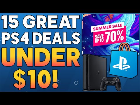 15 GREAT PSN SUMMER SALE DEALS UNDER $10 RIGHT NOW - SUPER CHEAP PS4 GAMES! (PSN SUMMER SALE 2021)