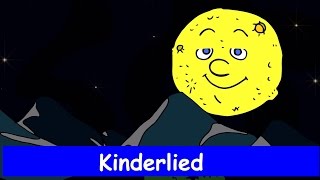 Guter Mond du gehst so stille - Gute Nacht Lied - Sing mit Yleekids