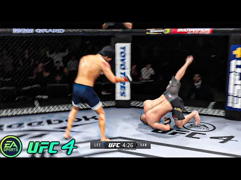 UFC 4 | Bruce Lee vs Petr Yan |  EA SPORTS UFC 4