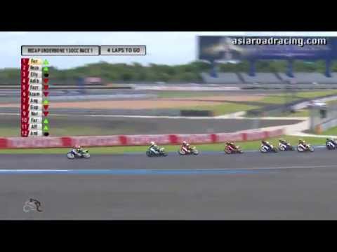 2015 ARRC Buriram - Underbone 130cc Race 1 Highlights