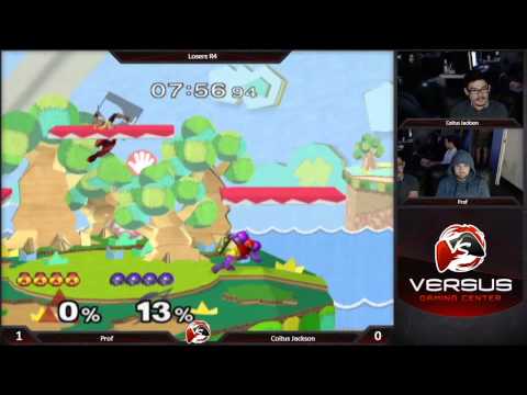 VS Weekly 3/12/15 - Coitus Jackson (Samus) vs Prof (Sheik)