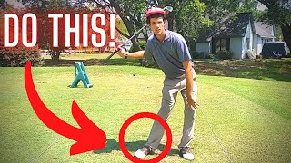 This Extremely Simple Downswing Starter will put Your Golf Swing on Autopilot