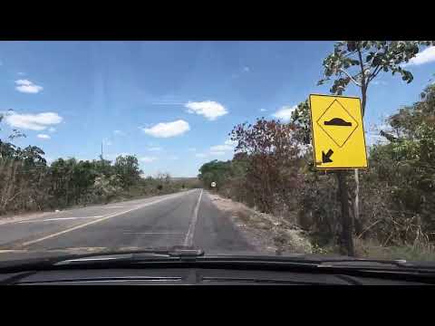 Chegando em Cavalcante Go o Paraíso das Cachoeiras. dia 21/09/2026