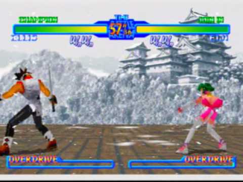 Toshinden Ura Saturn