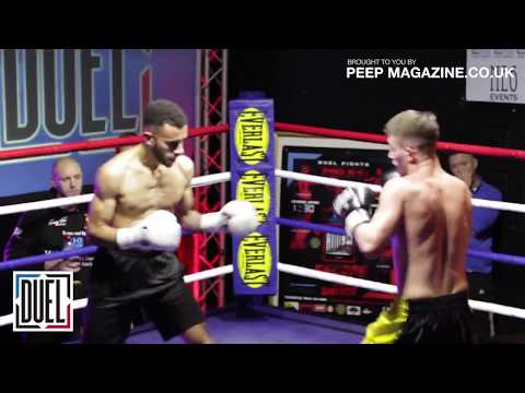 DUEL 'Escape from Walker' Boxing ADAM JENSON Vs KAWORA SMITH  peep magazine