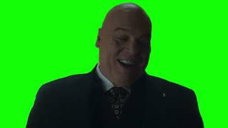 Wilson Fisk laughing — Daredevil Born Again s2e3 green screen