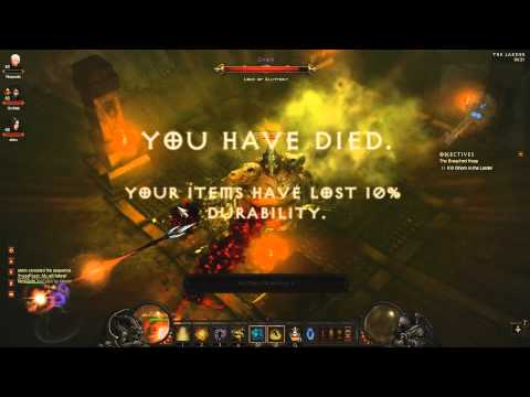 Diablo 3 HD fr  (18) Whipe Ghom Act 3 Inferno (Armageddon)
