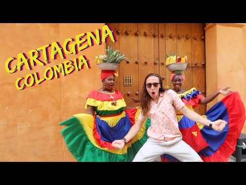 BUDGET BACKPACKER GUIDE TO COLOMBIA COAST - CARTAGENA