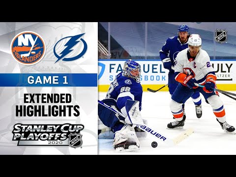 New York Islanders vs Tampa Bay Lightning ECF, Gm1 Sep 7, 2020 HIGHLIGHTS HD