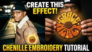 This Apparel Engine Convert your Design to Chenille effect in one Click