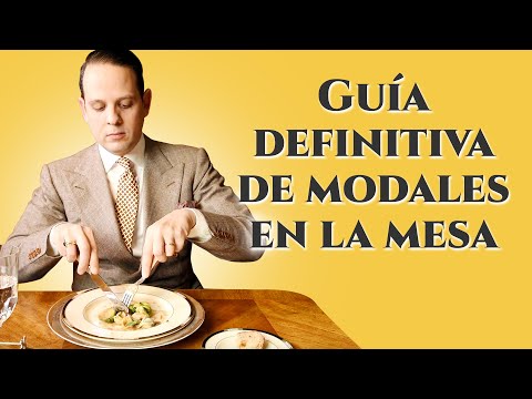 Modales en la mesa - Guía definitiva de etiqueta para adultos y niños