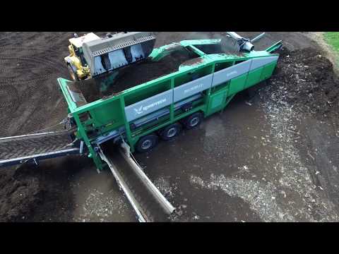 Komptech Multistar L3 Star Screen Processing Compost