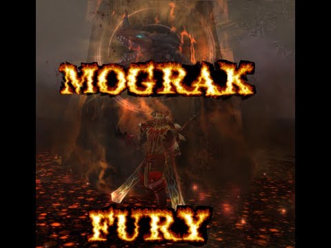 WoW Mograk 90 Fury Warrior 5.2 short pvp clip (testing macro)