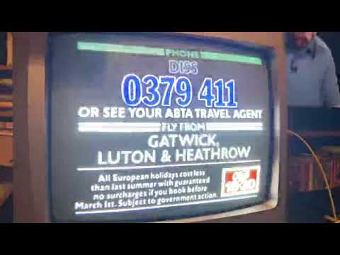 Super megabrill ads + Anglia clock + start of ITN news-2812/82 💙💙💙💙