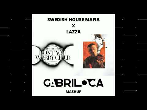 LAZZA vs Swedish House Mafia - Cenere vs Don't You Worry Child (2023 Rework) (GabriLoca Mashup)