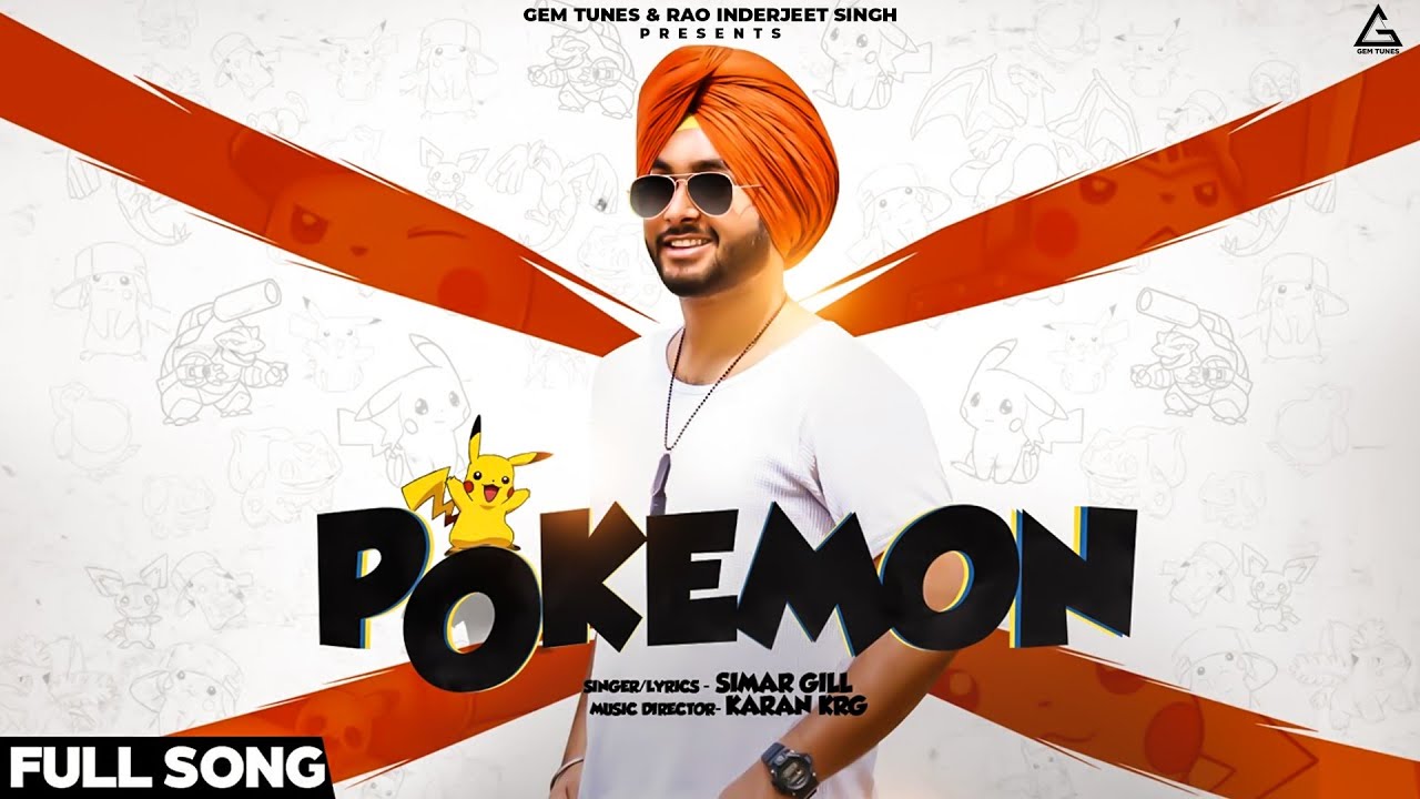 Pokemon (Title) Lyrics  | Pokemon | Simar Gill | Simar Gill | Karan KRG