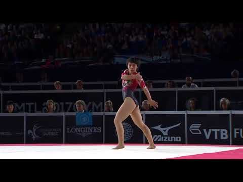 Mai Murakami - World Championships 2017 FX AA