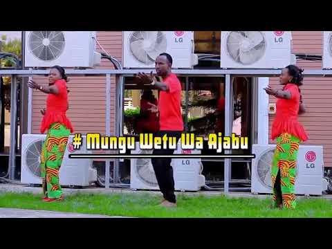 Flora Kitula- Mungu wetu wa ajabu (Official  Music Video)