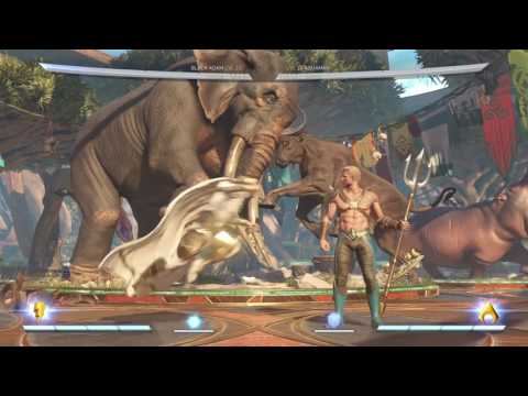 Black Adam - 45% into hard to blockable