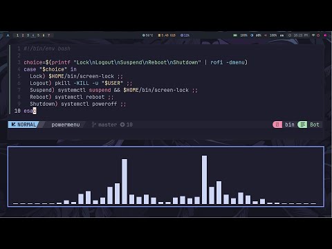 Building the Most Beautiful Linux | Arch Linux BSPWM from Scratch