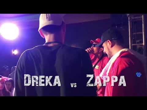 Mr. Dreka Vs Zappa - 2 Fase - Batalha Da Moeda - Edição Especial Moeda X Museu