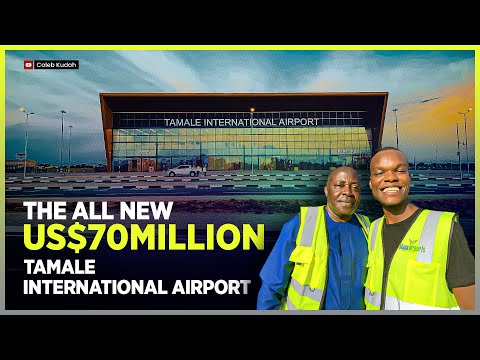 Inside Ghana's New US$70 Million Tamale International Airport (Phase 2)
