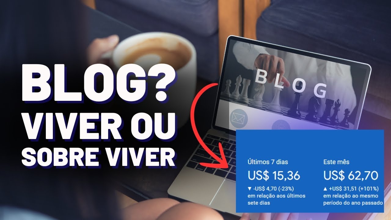 Viver de Blog é POSSÍVEL em 2024!