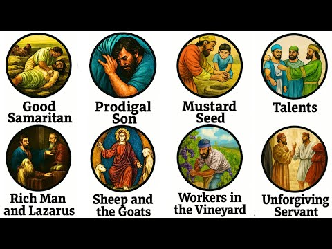 The Most MISUNDERSTOOD Parables of Jesus Explained