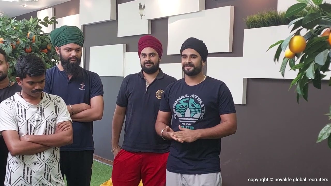 Feedback from our candidates in Europe!