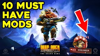 10 Must Have Mods For Deep Rock Galactic! | 2023